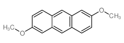 2,6-dimethoxyanthracene结构式