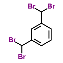 间-双溴甲基苯结构式