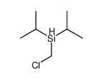 chloromethyl-di(propan-2-yl)silane结构式