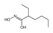 2-ethyl-N-hydroxyhexanamide结构式