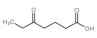 5-OXO-HEPTANOIC ACID结构式