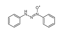 1,3-diphenyl triazene-1-oxide结构式