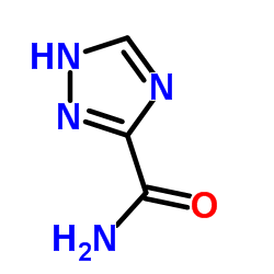 2H-1,2,4-三氮唑-3-甲酰胺结构式