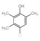 Phenol, 4-chloro-2,3,6-trimethyl-结构式