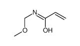 N-(methoxymethyl)prop-2-enamide结构式