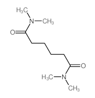 N,N,N',N'-tetramethylhexanediamide结构式