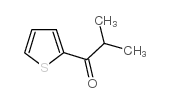 2-甲基-1-噻吩-2-丙烷-1-酮结构式