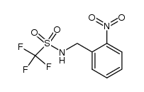 2-no2c6h4ch2n(h)so2cf3结构式