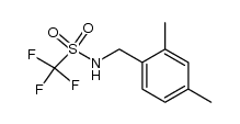 2,4-(ch3)2c6h3ch2n(h)so2cf3结构式