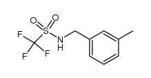 3-ch3c6h4ch2n(h)so2cf3结构式