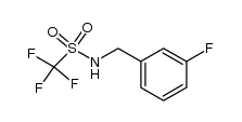 3-fc6h4ch2n(h)so2cf3结构式