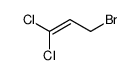 3-bromo-1,1-dichloroprop-1-ene结构式