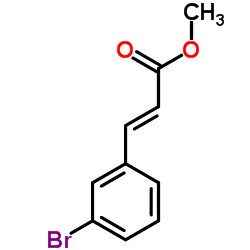 3-溴肉桂酸甲酯结构式