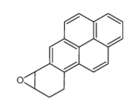 6b,7a,8,9-Tetrahydrobenzo[1,12]tetrapheno[8,9-b]oxirene结构式