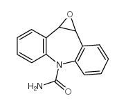 卡马西平 10,11-环氧化物结构式