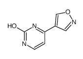 4-(异噁唑-4-基)嘧啶-2(1h)-酮结构式