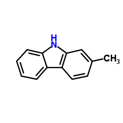 2-甲基咔唑结构式