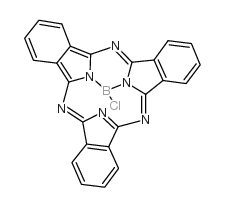 二氯硼酞菁染料结构式