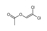 β,β-dichlorovinyl acetate结构式