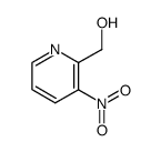 2-hydroxymethyl-4-nitropyridine结构式