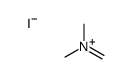dimethyl(methylidene)azanium,iodide结构式