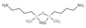 1,3-BIS(4-AMINOBUTYL)TETRAMETHYLDISILOXANE结构式