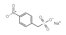 4-硝基苯甲磺酸钠盐结构式