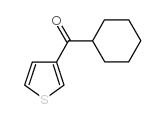 CYCLOHEXYL 3-THIENYL KETONE结构式