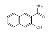 2-羟基-3-萘甲酰胺结构式