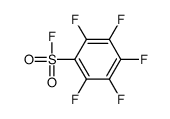 2,3,4,5,6-pentafluorobenzenesulfonyl fluoride结构式