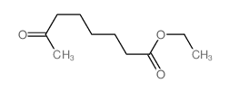 ethyl 7-oxooctanoate结构式
