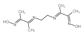 N,N-bis[(E)-3-nitrosobut-2-en-2-yl]ethane-1,2-diamine结构式