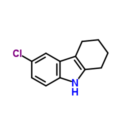 6-氯-1,2,3,4-四氢咔唑结构式