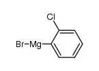 2-氯苯基溴化镁结构式