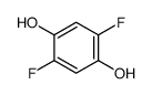 2,3-Difluorohyhroquinone-1,4结构式