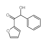 Ethanone,1-(2-furanyl)-2-hydroxy-2-phenyl-结构式