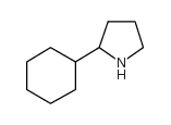 2-环己基吡咯烷结构式