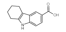 6,7,8,9-四氢-5H-咔唑-3-甲酸结构式