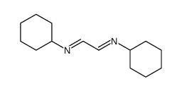 GLYOXAL-BIS-CYCLOHEXYLIMINE结构式