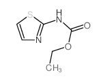 Ethyl 2-thiazolecarbamate结构式