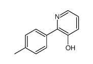 2-(4-methylphenyl)pyridin-3-ol结构式
