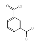 3-(二氯甲基)苯甲酰氯结构式