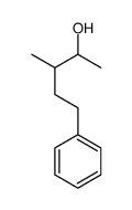 3-methyl-5-phenylpentan-2-ol结构式