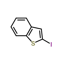 2-碘-苯并[b]噻吩结构式