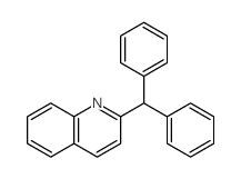 2-Benzhydrylquinoline结构式