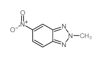 2H-Benzotriazole,2-methyl-5-nitro-结构式