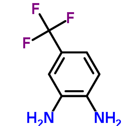 3,4-二胺基苄氧基三氟化物结构式