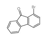 1-bromo-9H-fluoren-9-one结构式
