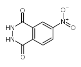 4-硝基邻苯二甲酰肼结构式