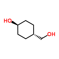反-4-(羟甲基)环己醇结构式